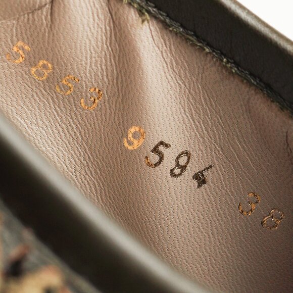 Sergio Rossi Green Leather Fringe Peep-Toe Bootie - Picture 11 of 11